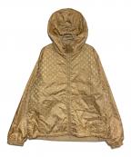 LOUIS VUITTONルイ ヴィトン）の古着「リバーシブルモノグラムナイロンジャケット」｜ベージュ