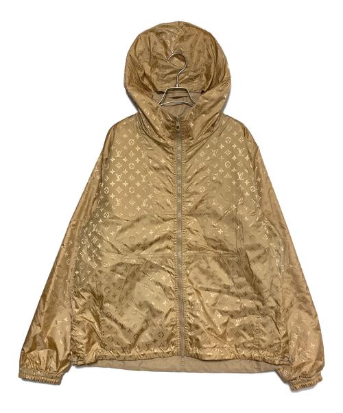 LOUIS VUITTON（ルイ ヴィトン）LOUIS VUITTON (ルイ ヴィトン) リバーシブルモノグラムナイロンジャケット ベージュ サイズ:54の古着・服飾アイテム