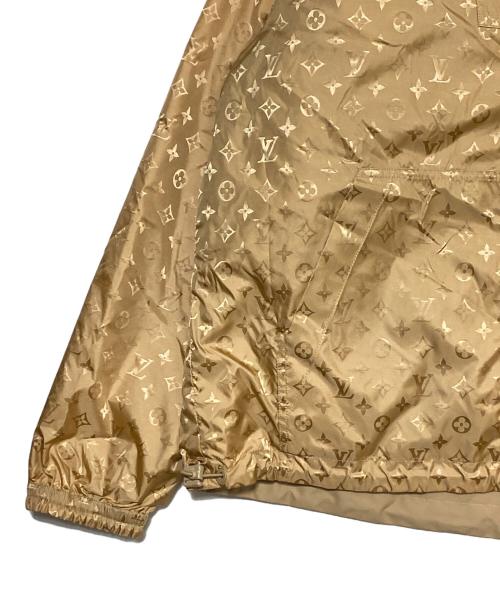 LOUIS VUITTON（ルイ ヴィトン）LOUIS VUITTON (ルイ ヴィトン) リバーシブルモノグラムナイロンジャケット ベージュ サイズ:54の古着・服飾アイテム