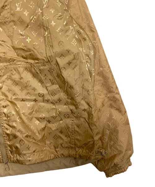 LOUIS VUITTON（ルイ ヴィトン）LOUIS VUITTON (ルイ ヴィトン) リバーシブルモノグラムナイロンジャケット ベージュ サイズ:54の古着・服飾アイテム