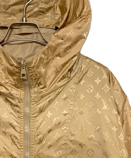 LOUIS VUITTON（ルイ ヴィトン）LOUIS VUITTON (ルイ ヴィトン) リバーシブルモノグラムナイロンジャケット ベージュ サイズ:54の古着・服飾アイテム