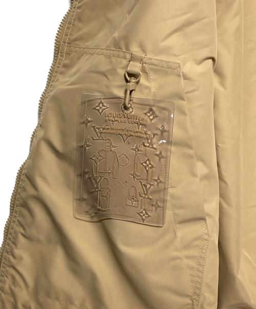 LOUIS VUITTON（ルイ ヴィトン）LOUIS VUITTON (ルイ ヴィトン) リバーシブルモノグラムナイロンジャケット ベージュ サイズ:54の古着・服飾アイテム