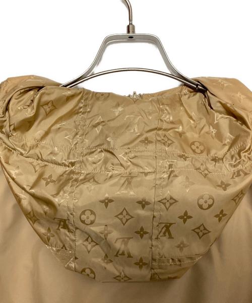 LOUIS VUITTON（ルイ ヴィトン）LOUIS VUITTON (ルイ ヴィトン) リバーシブルモノグラムナイロンジャケット ベージュ サイズ:54の古着・服飾アイテム