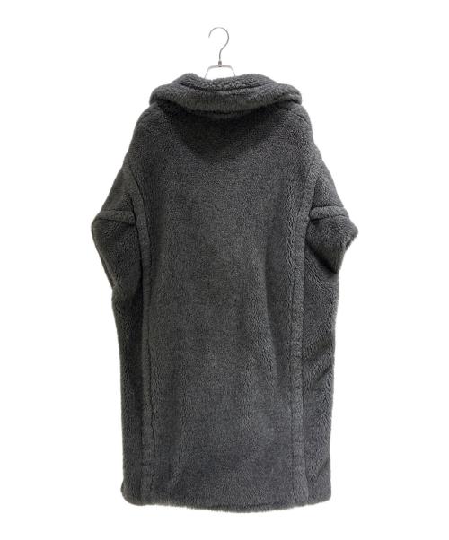 MaxMara（マックスマーラ）MaxMara (マックスマーラ) テディベアコート グレー サイズ:XSの古着・服飾アイテム
