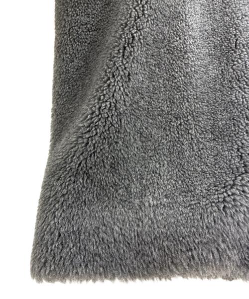 MaxMara（マックスマーラ）MaxMara (マックスマーラ) テディベアコート グレー サイズ:XSの古着・服飾アイテム