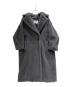 MaxMara（マックスマーラ）の古着「テディベアコート」｜グレー