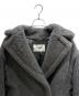 中古・古着 MaxMara (マックスマーラ) テディベアコート グレー サイズ:XS：240000円