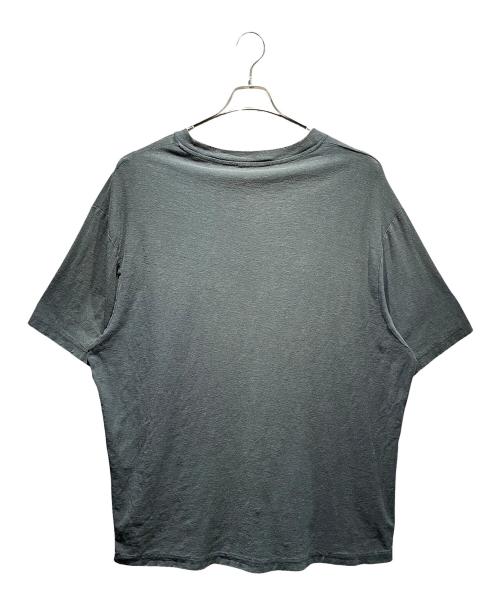 Acne studios（アクネ ストゥディオズ）ACNE STUDIOS (アクネ ストゥディオズ) ダメージ加工Tシャツ ブラック サイズ:XXLの古着・服飾アイテム