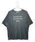 ACNE STUDIOS（アクネ ストゥディオズ）の古着「ダメージ加工Tシャツ」｜ブラック