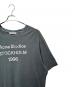 ACNE STUDIOS (アクネ ストゥディオズ) ダメージ加工Tシャツ ブラック サイズ:XXL：28000円