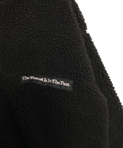 HUMAN MADE（ヒューマンメイド）HUMAN MADE (ヒューマンメイド) ボアジャケット ブラック サイズ:Sの古着・服飾アイテム