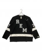 READYMADEレディメイド）の古着「ゲームシャツ」｜ブラック