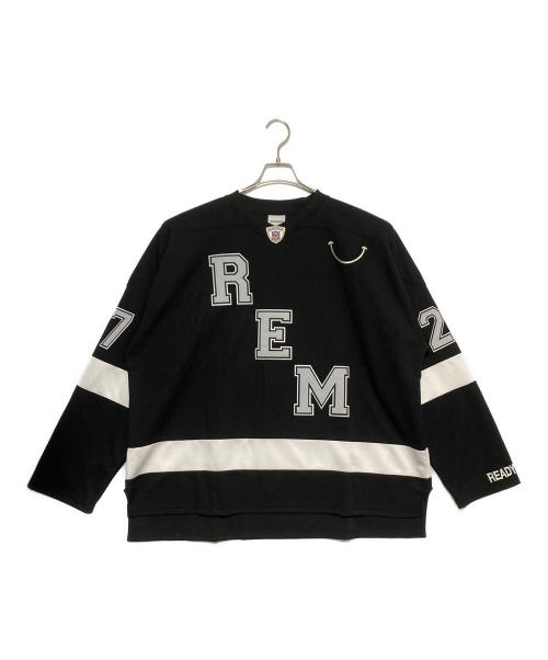 READYMADE（レディメイド）READYMADE (レディメイド) ゲームシャツ ブラック サイズ:2の古着・服飾アイテム