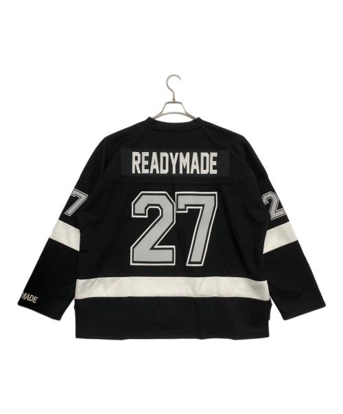 READYMADE（レディメイド）READYMADE (レディメイド) ゲームシャツ ブラック サイズ:2の古着・服飾アイテム