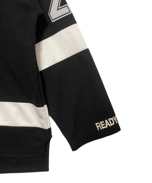 READYMADE（レディメイド）READYMADE (レディメイド) ゲームシャツ ブラック サイズ:2の古着・服飾アイテム