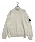 STONE ISLAND（ストーンアイランド）の古着「タートルネックニット」｜ホワイト