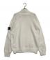 STONE ISLAND (ストーンアイランド) タートルネックニット ホワイト サイズ:L：24000円