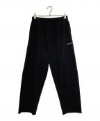 BALENCIAGAバレンシアガ）の古着「Mirror Balenciaga Cropped Sweatpants」｜ブラック
