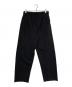 BALENCIAGA (バレンシアガ) Mirror Balenciaga Cropped Sweatpants ブラック サイズ:XS：45000円