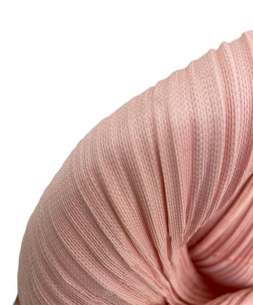 PLEATS PLEASE（プリーツプリーズ）PLEATS PLEASE (プリーツプリーズ) プリーツカーディガン ピンク サイズ:3の古着・服飾アイテム