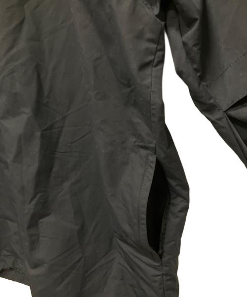 BALENCIAGA（バレンシアガ）BALENCIAGA (バレンシアガ) Double Sleeve Windbreaker　ウィンドブレーカー ブラック×レッド サイズ:42の古着・服飾アイテム