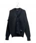 PRADA（プラダ）の古着「カシミヤVネックカーディガン UMG053 S211 1KYZ」｜ブラック