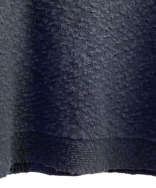 Maison Margiela（メゾンマルジェラ）Maison Margiela (メゾンマルジェラ) クルーネックニット ネイビー サイズ:Sの古着・服飾アイテム