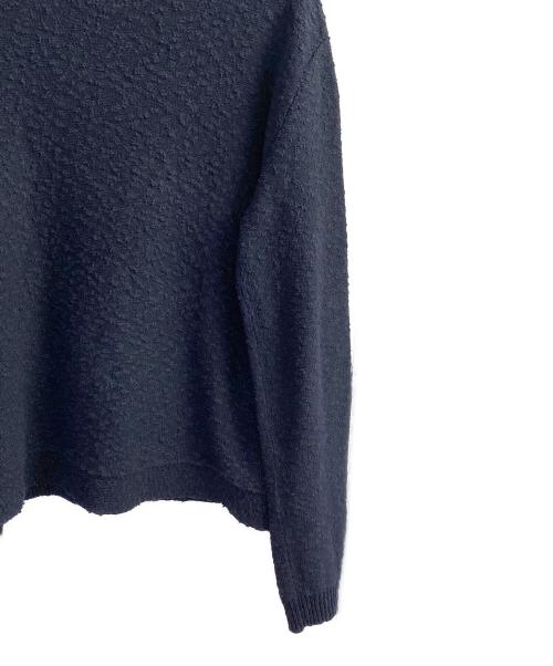 Maison Margiela（メゾンマルジェラ）Maison Margiela (メゾンマルジェラ) クルーネックニット ネイビー サイズ:Sの古着・服飾アイテム