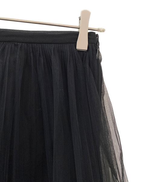Maison Margiela（メゾンマルジェラ）Maison Margiela (メゾンマルジェラ) チュールスカート ブラック サイズ:40の古着・服飾アイテム