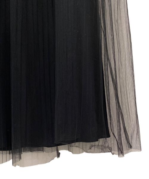 Maison Margiela（メゾンマルジェラ）Maison Margiela (メゾンマルジェラ) チュールスカート ブラック サイズ:40の古着・服飾アイテム