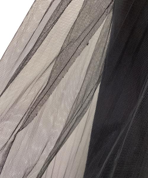 Maison Margiela（メゾンマルジェラ）Maison Margiela (メゾンマルジェラ) チュールスカート ブラック サイズ:40の古着・服飾アイテム