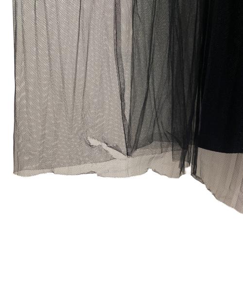 Maison Margiela（メゾンマルジェラ）Maison Margiela (メゾンマルジェラ) チュールスカート ブラック サイズ:40の古着・服飾アイテム