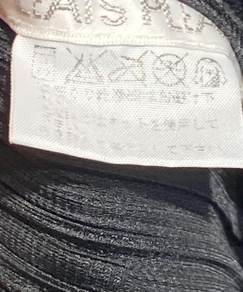 PLEATS PLEASE（プリーツプリーズ）PLEATS PLEASE (プリーツプリーズ) プリーツシャツ ブラック サイズ:4の古着・服飾アイテム