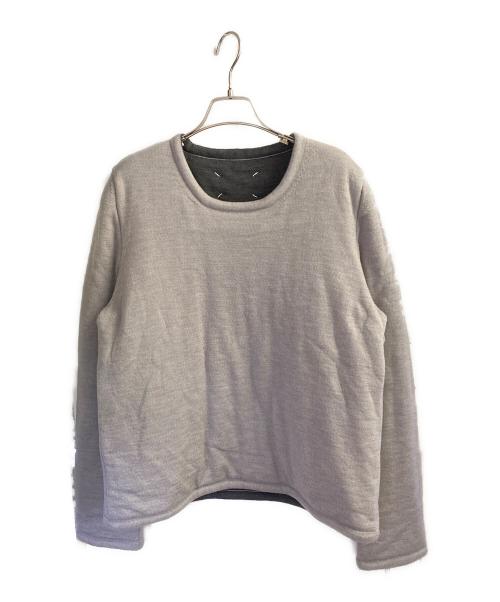Maison Margiela（メゾンマルジェラ）Maison Margiela (メゾンマルジェラ) スウェット グレー サイズ:Sの古着・服飾アイテム