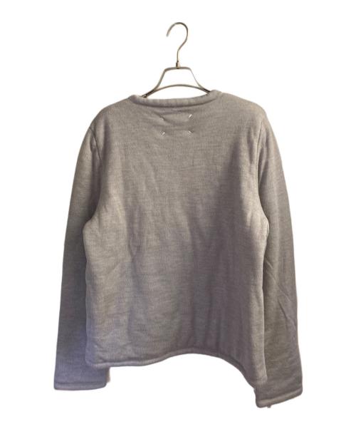 Maison Margiela（メゾンマルジェラ）Maison Margiela (メゾンマルジェラ) スウェット グレー サイズ:Sの古着・服飾アイテム