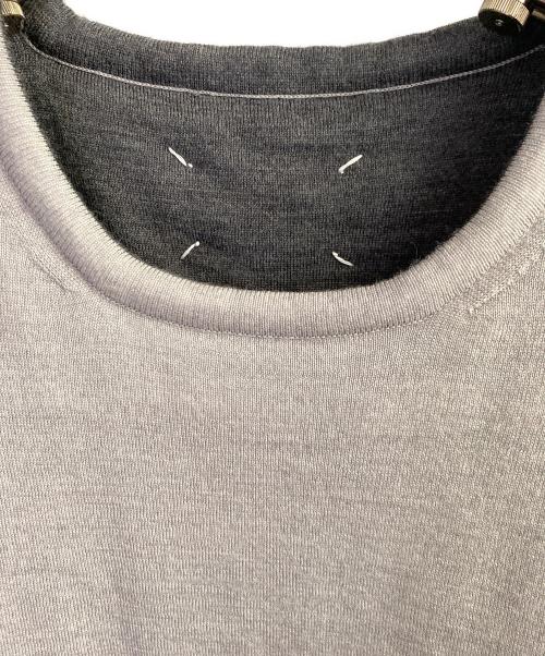 Maison Margiela（メゾンマルジェラ）Maison Margiela (メゾンマルジェラ) スウェット グレー サイズ:Sの古着・服飾アイテム
