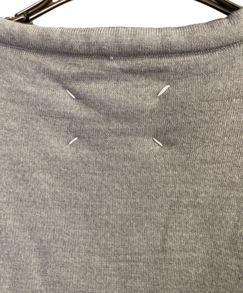 Maison Margiela（メゾンマルジェラ）Maison Margiela (メゾンマルジェラ) スウェット グレー サイズ:Sの古着・服飾アイテム