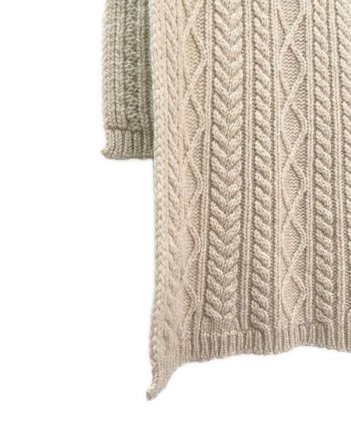 Maison Margiela（メゾンマルジェラ）Maison Margiela (メゾンマルジェラ) ニットベスト アイボリー サイズ:Sの古着・服飾アイテム