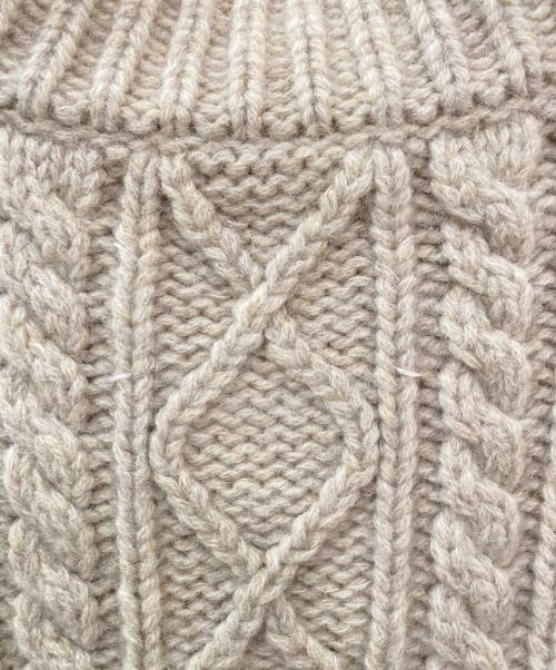 Maison Margiela（メゾンマルジェラ）Maison Margiela (メゾンマルジェラ) ニットベスト アイボリー サイズ:Sの古着・服飾アイテム