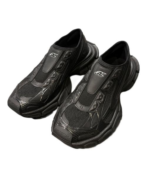 BALENCIAGA（バレンシアガ）BALENCIAGA (バレンシアガ) 3XL SLIP ON ブラック サイズ:41の古着・服飾アイテム