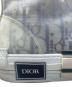 中古・古着 DIOR (ディオール) B23オブリークハイカットスニーカー ホワイト×グレー サイズ:40：50000円