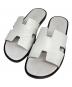 HERMES（エルメス）の古着「イズミールサンダル/Izmir Leather Sandals」｜ホワイト
