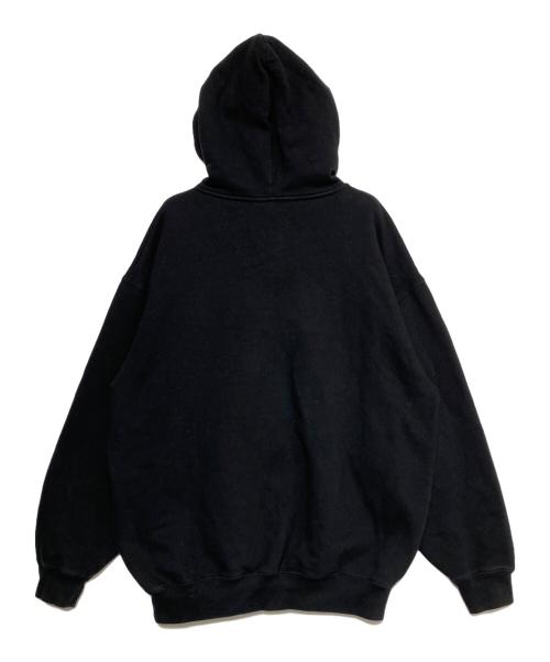 BALENCIAGA（バレンシアガ）BALENCIAGA (バレンシアガ) Logo Printed Hoodie 'Black ブラック サイズ:XSの古着・服飾アイテム
