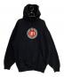 BALENCIAGA（バレンシアガ）の古着「Logo Printed Hoodie 'Black」｜ブラック