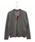 GUCCI（グッチ）の古着「GGカーディガン　801702XKEAN」｜グレー