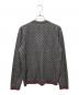 GUCCI (グッチ) GGカーディガン　801702XKEAN グレー サイズ:L：85000円