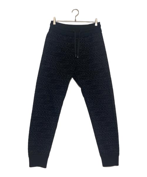 DOLCE & GABBANA（ドルチェ＆ガッバーナ）DOLCE & GABBANA (ドルチェ＆ガッバーナ) スウェットパンツ ブラック サイズ:46の古着・服飾アイテム