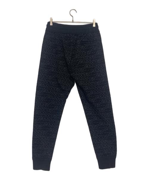 DOLCE & GABBANA（ドルチェ＆ガッバーナ）DOLCE & GABBANA (ドルチェ＆ガッバーナ) スウェットパンツ ブラック サイズ:46の古着・服飾アイテム