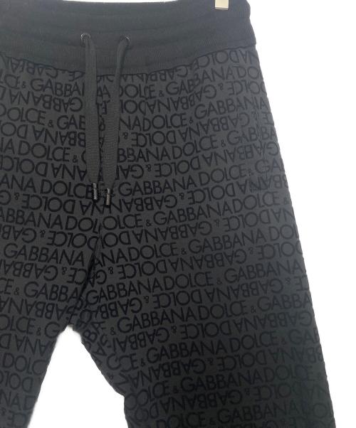 DOLCE & GABBANA（ドルチェ＆ガッバーナ）DOLCE & GABBANA (ドルチェ＆ガッバーナ) スウェットパンツ ブラック サイズ:46の古着・服飾アイテム