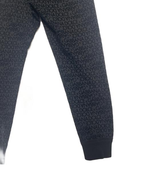 DOLCE & GABBANA（ドルチェ＆ガッバーナ）DOLCE & GABBANA (ドルチェ＆ガッバーナ) スウェットパンツ ブラック サイズ:46の古着・服飾アイテム